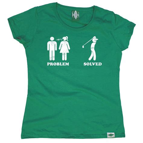 funny ladies golf shirts